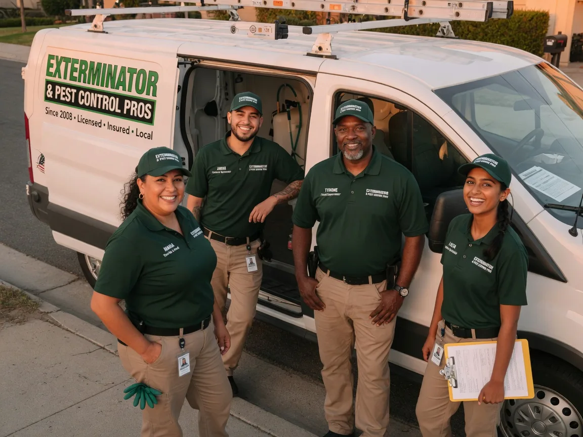 Emergency Pest Control company in Bluffs, IL