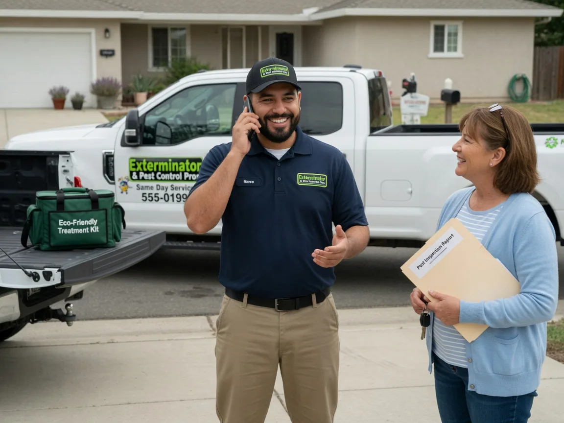 Emergency Pest Control Bluffs, IL FAQs