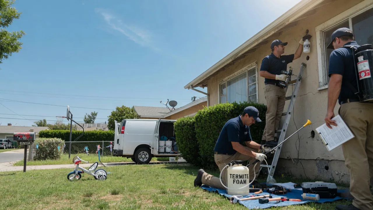 Emergency Pest Control in Bluffs, IL near me